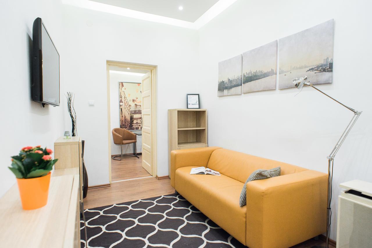 D.Five Stylish Studio At Parliament Apartment Budapest Ngoại thất bức ảnh